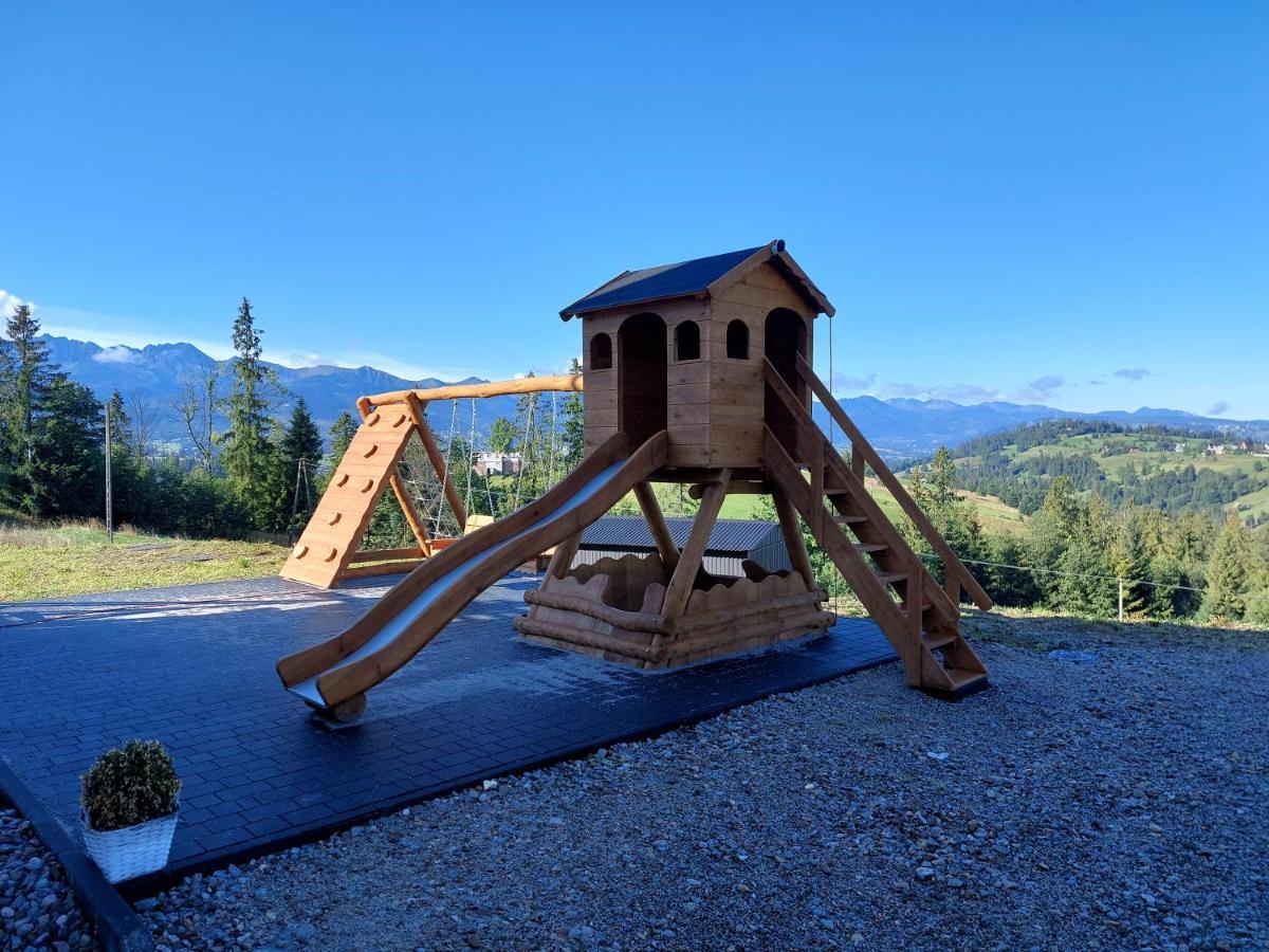 Holy Berg - Dom Stworzony Z Mysla O Tobie - Widok Na Tatry - Mountain View Villa Gliczarow Ngoại thất bức ảnh