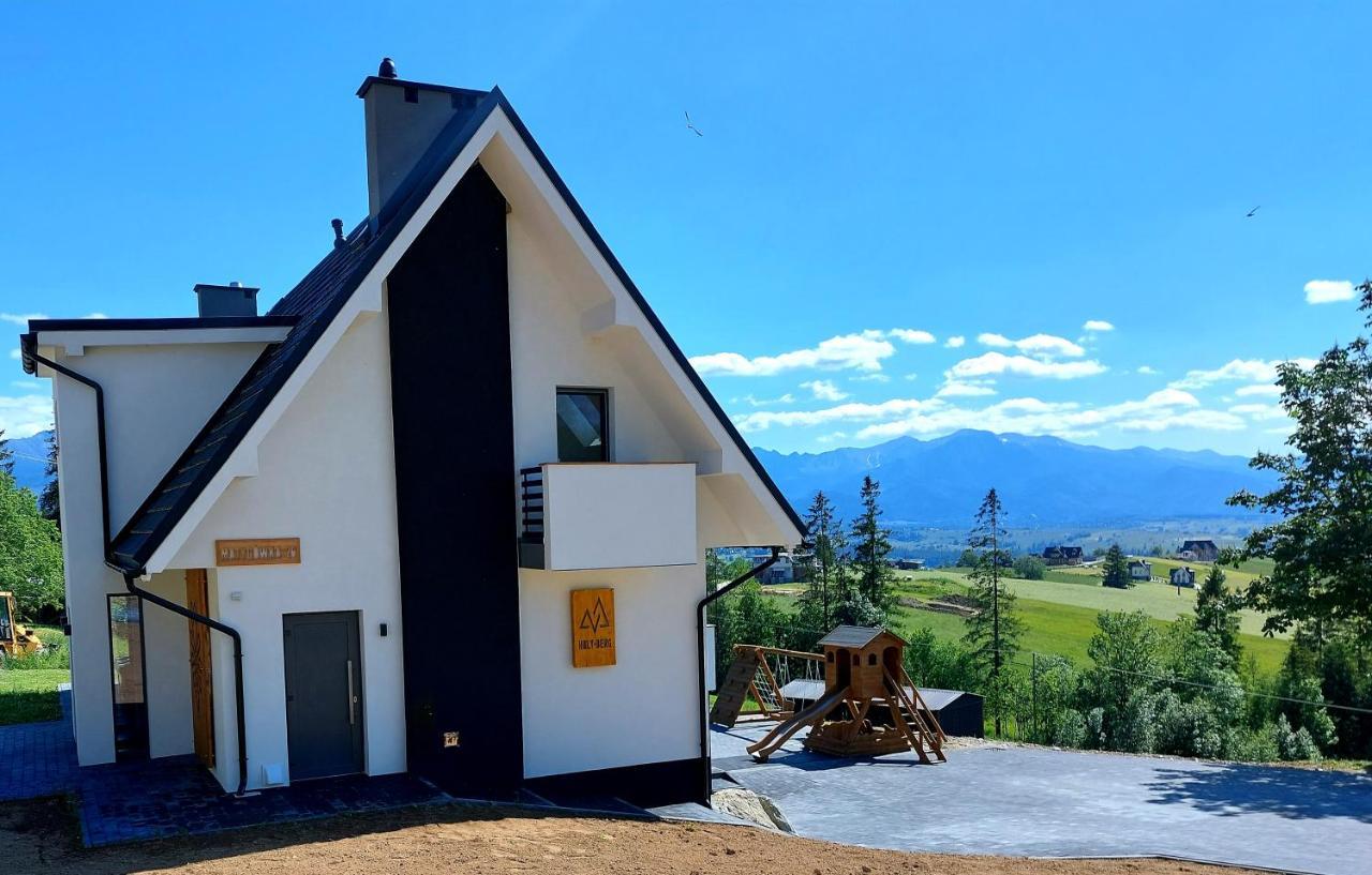 Holy Berg - Dom Stworzony Z Mysla O Tobie - Widok Na Tatry - Mountain View Villa Gliczarow Ngoại thất bức ảnh