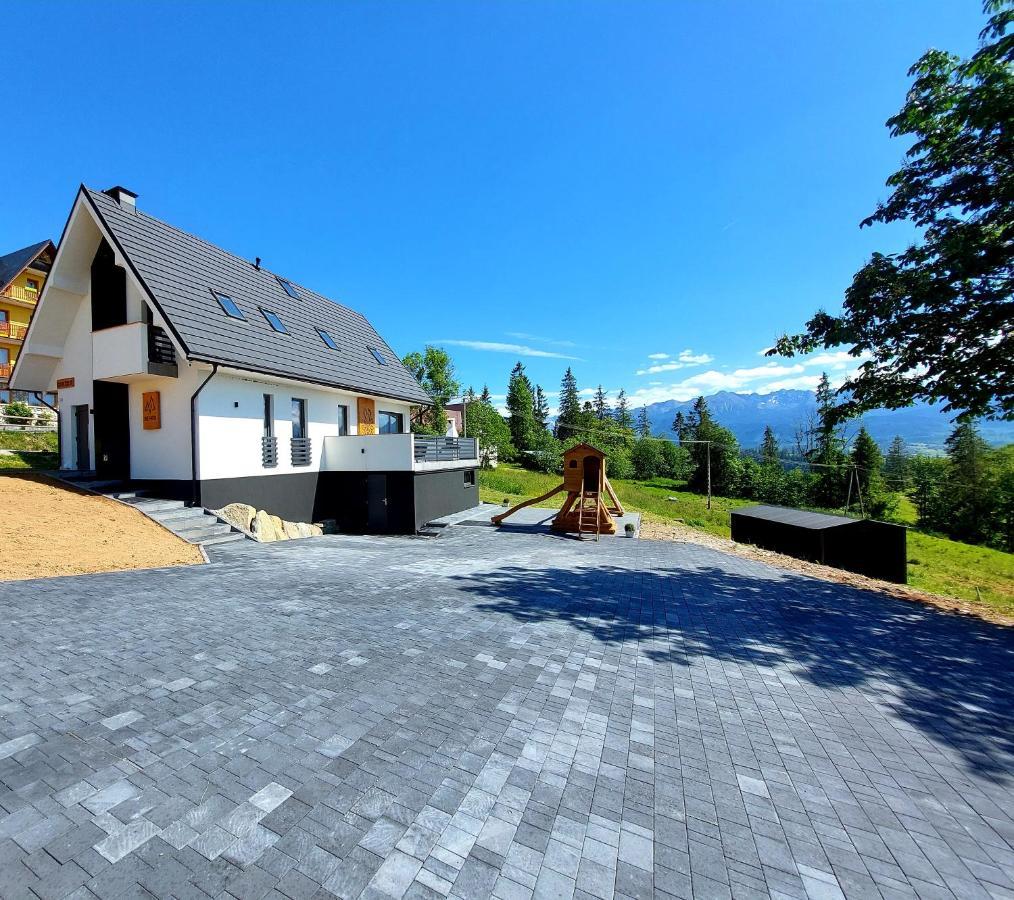 Holy Berg - Dom Stworzony Z Mysla O Tobie - Widok Na Tatry - Mountain View Villa Gliczarow Ngoại thất bức ảnh