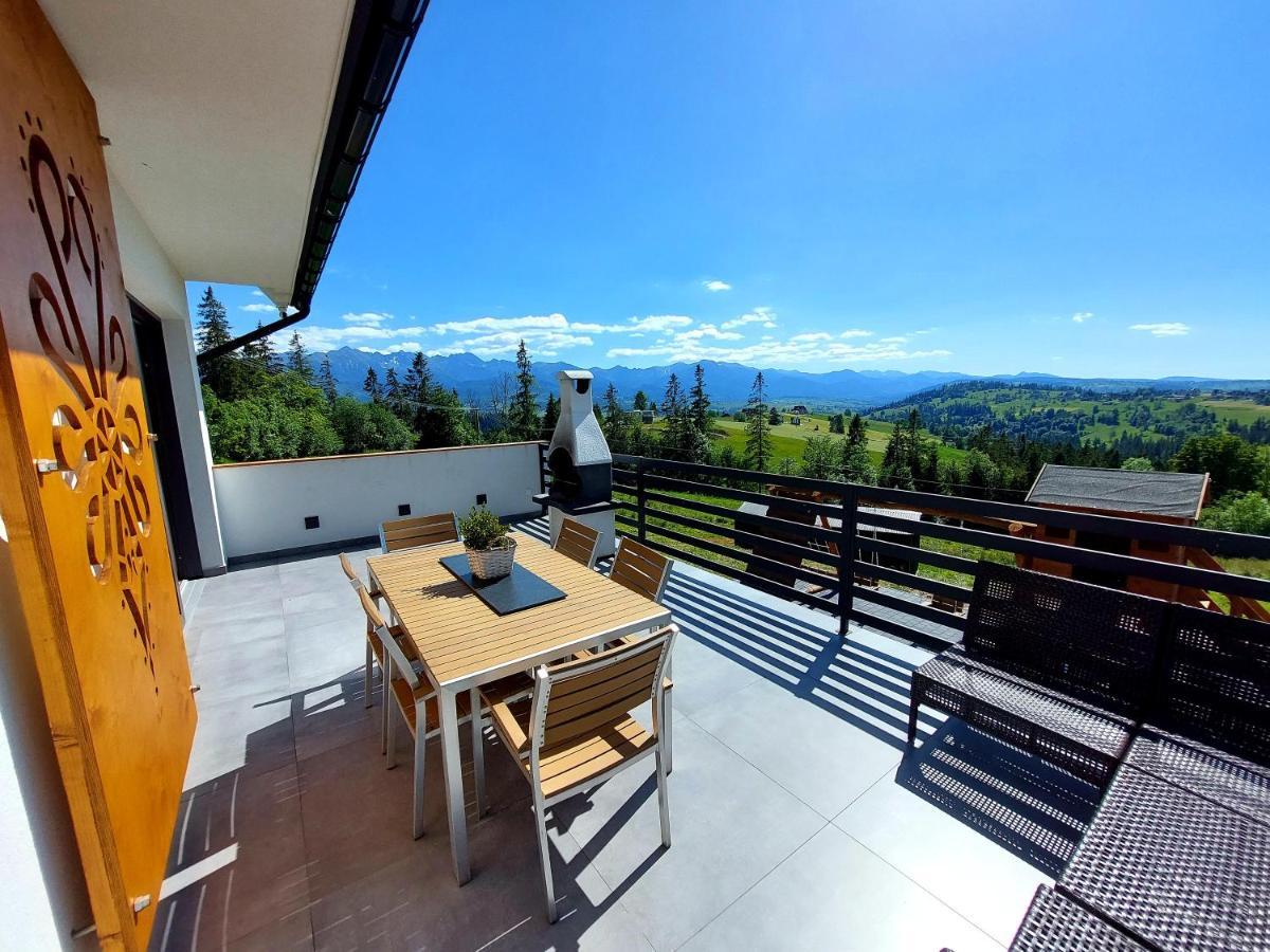 Holy Berg - Dom Stworzony Z Mysla O Tobie - Widok Na Tatry - Mountain View Villa Gliczarow Ngoại thất bức ảnh