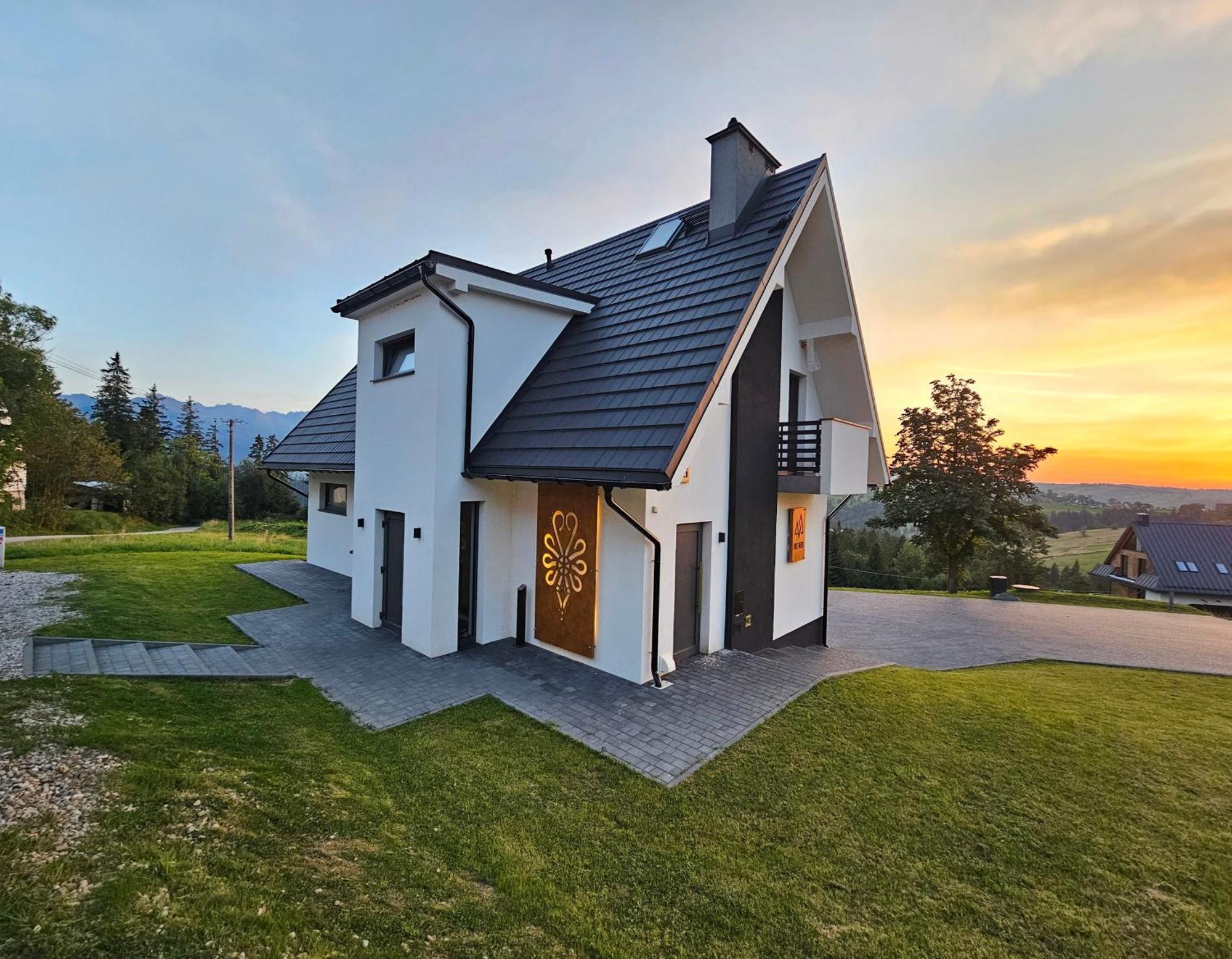Holy Berg - Dom Stworzony Z Mysla O Tobie - Widok Na Tatry - Mountain View Villa Gliczarow Ngoại thất bức ảnh