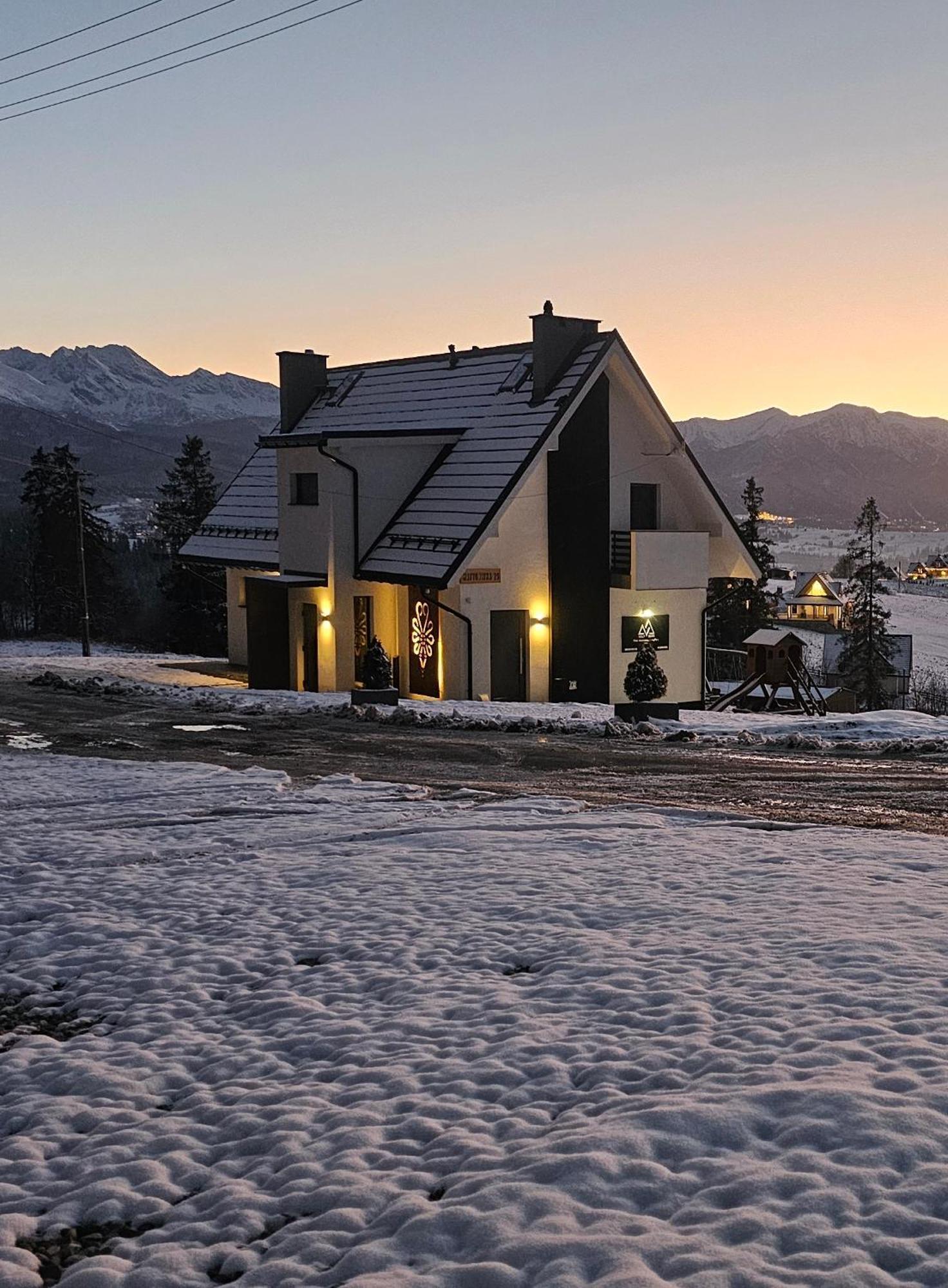 Holy Berg - Dom Stworzony Z Mysla O Tobie - Widok Na Tatry - Mountain View Villa Gliczarow Ngoại thất bức ảnh