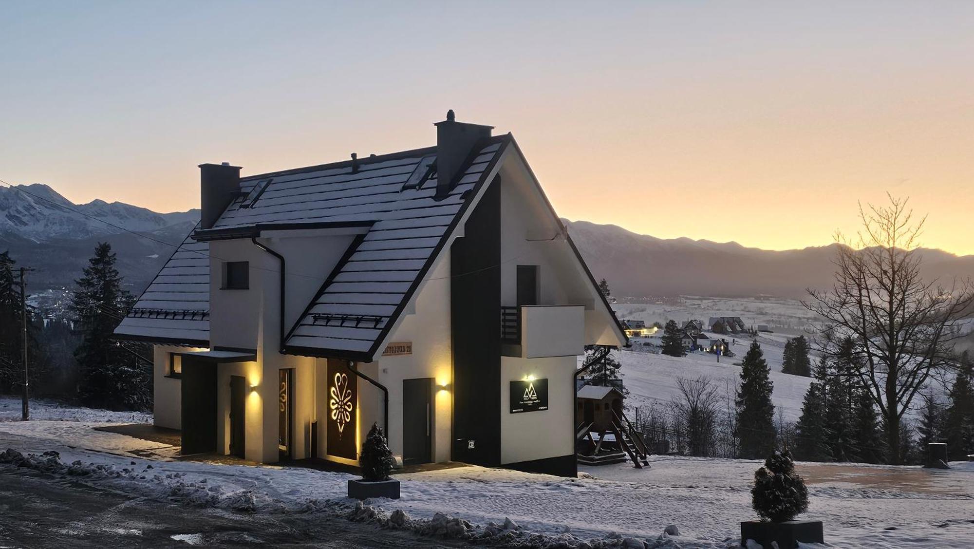 Holy Berg - Dom Stworzony Z Mysla O Tobie - Widok Na Tatry - Mountain View Villa Gliczarow Ngoại thất bức ảnh