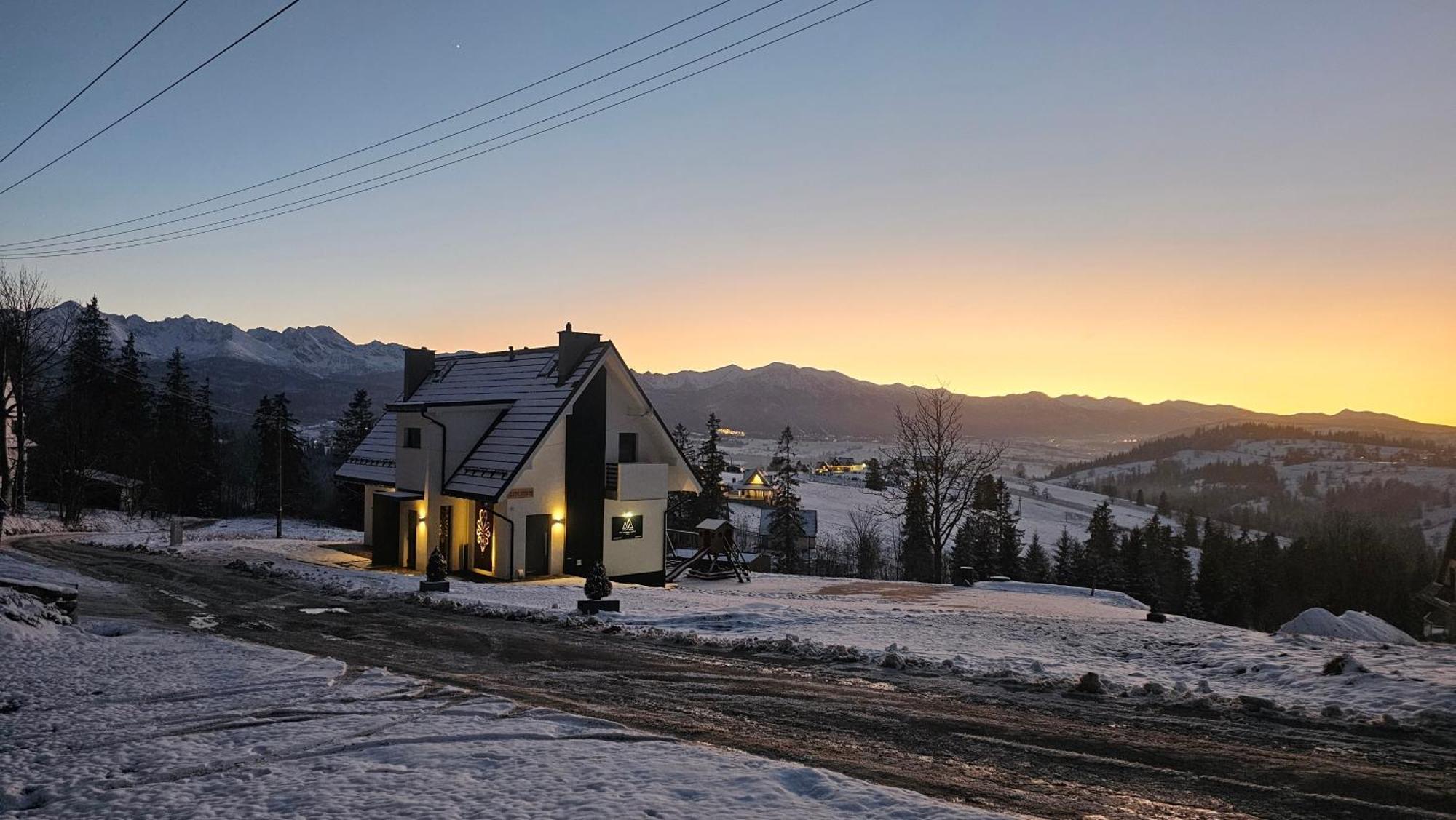Holy Berg - Dom Stworzony Z Mysla O Tobie - Widok Na Tatry - Mountain View Villa Gliczarow Ngoại thất bức ảnh