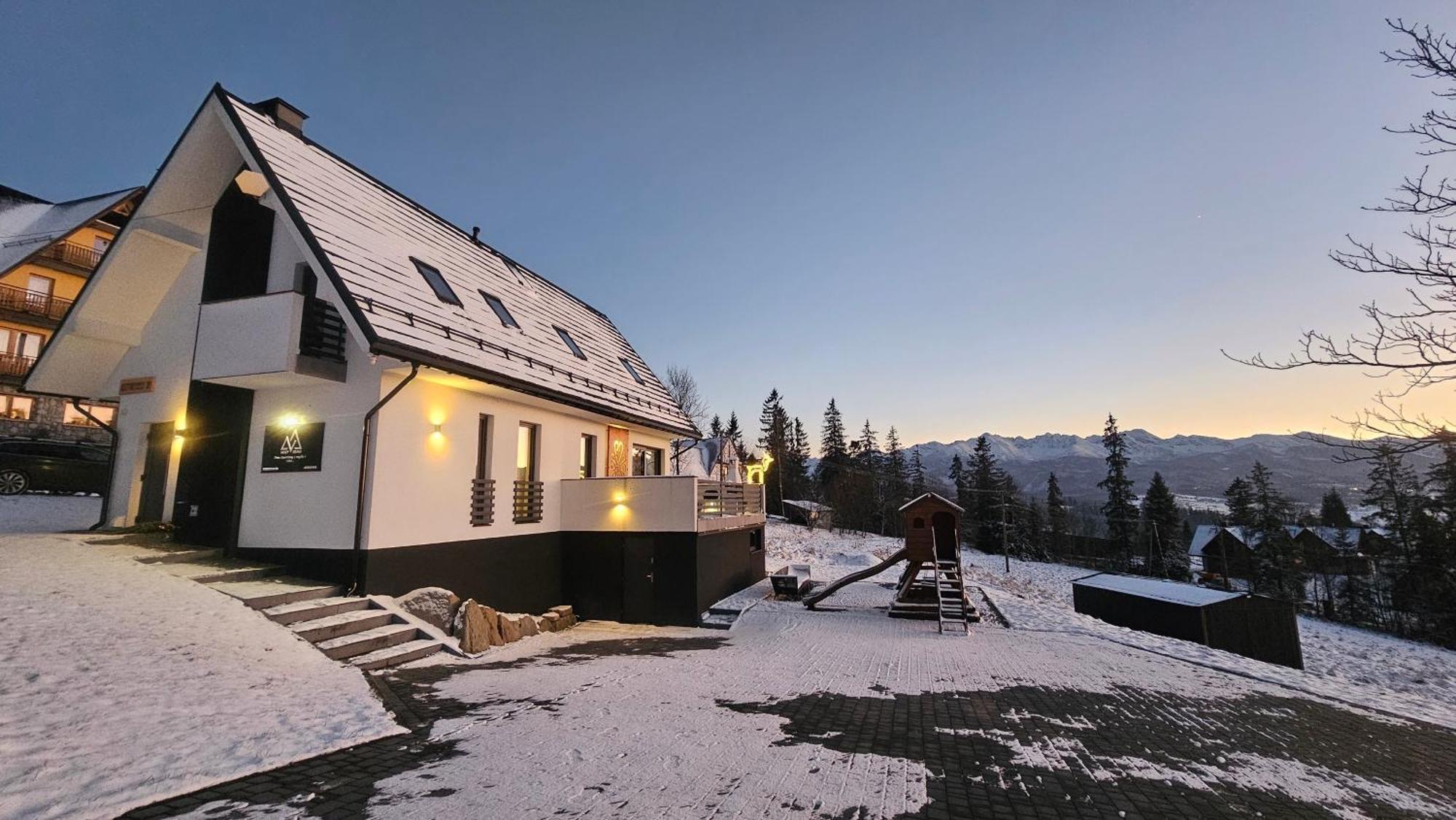 Holy Berg - Dom Stworzony Z Mysla O Tobie - Widok Na Tatry - Mountain View Villa Gliczarow Ngoại thất bức ảnh